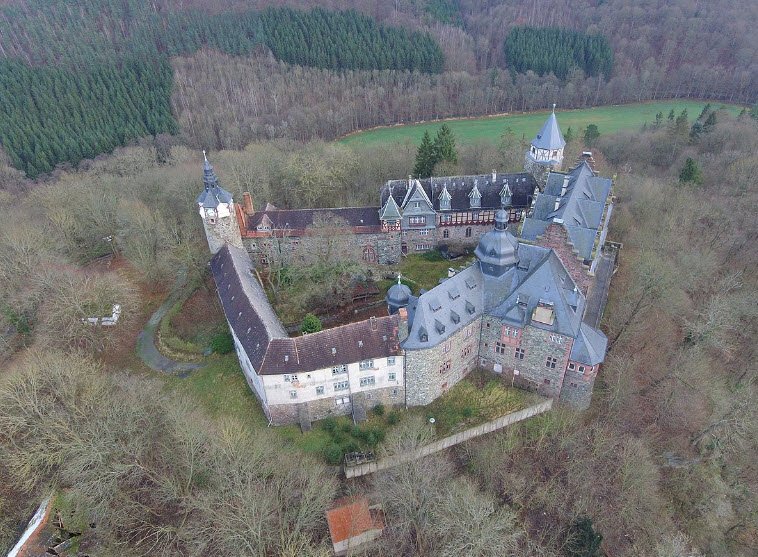 Schloss Rammelburg, Mansfeld, Germany, Germany